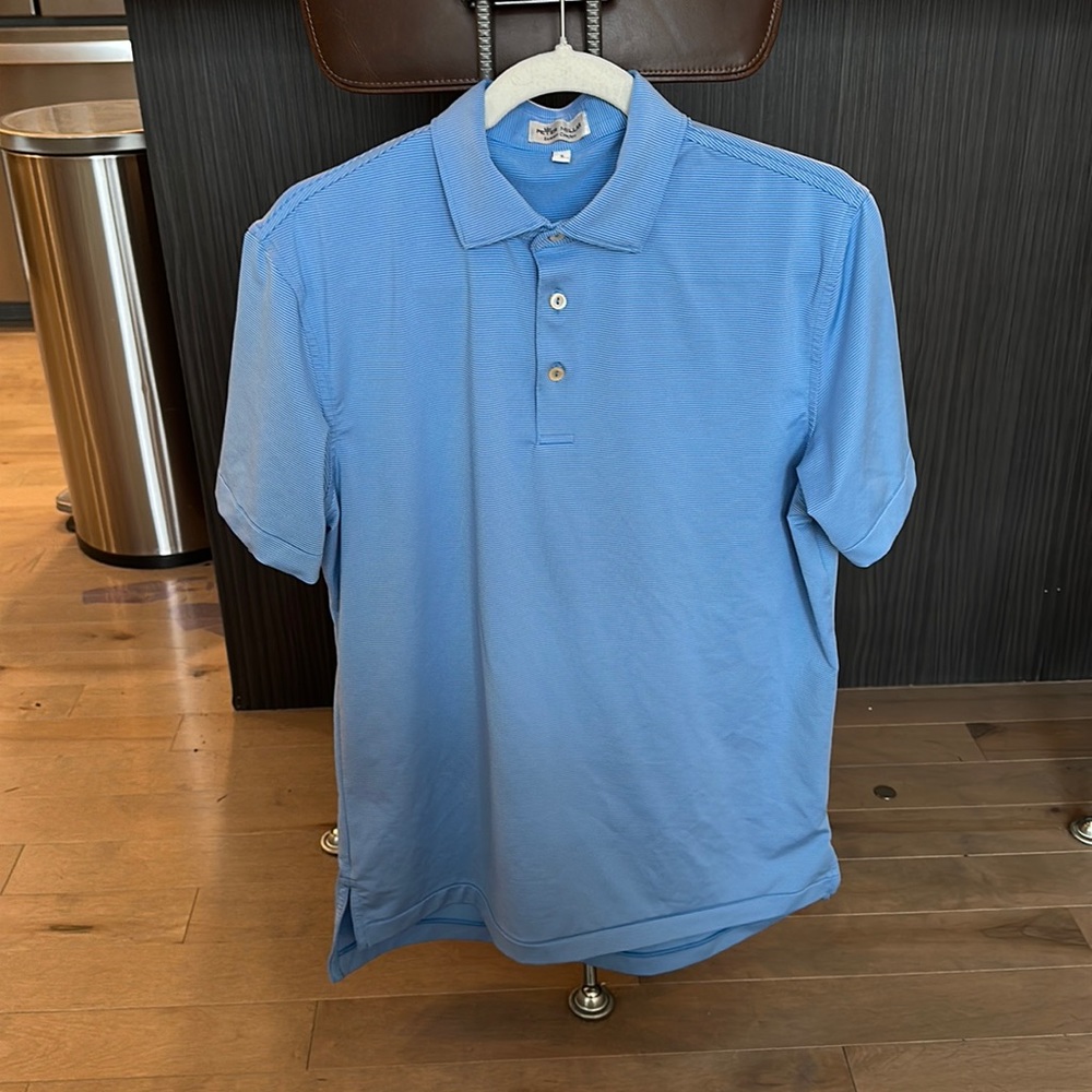 Peter milllar summer comfort polo size small